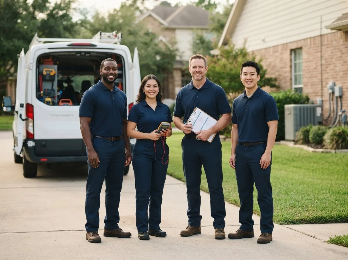 Certified HVAC technician near Burlingame, CA